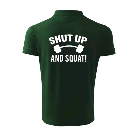 Shut up and squat