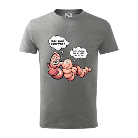 Žížaly na rybách