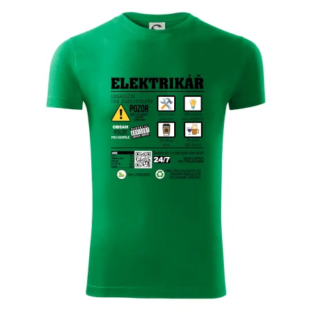 Profese - informace o produktu - elektrikář