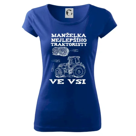 Manželka nejlepšího traktoristy ve vsi