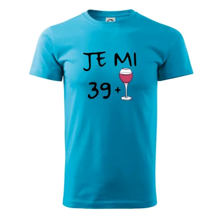 Je mi 39 (40) víno