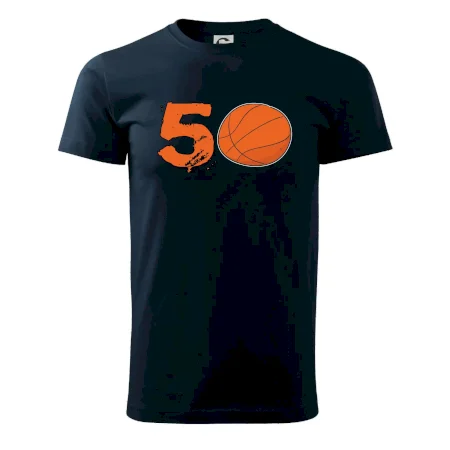 Basketball kulaté narozeniny 50