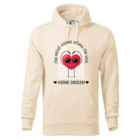Čím méně vidíme očima tím více vidíme srdcem
