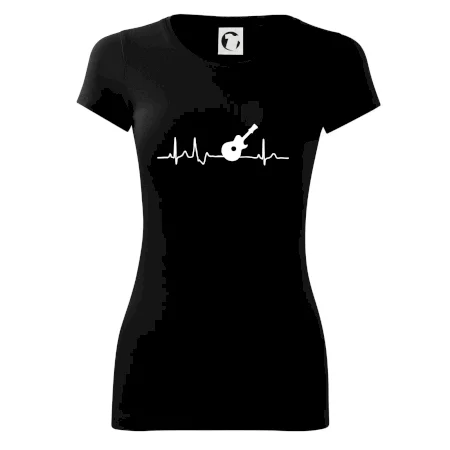 EKG akustická kytara