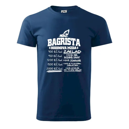 Hodinová mzda bagrista