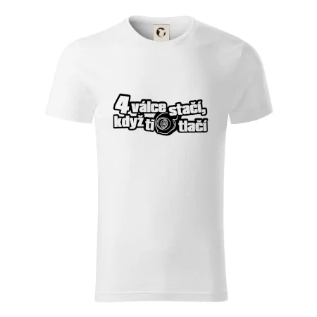 4 válce stačí když ti turbo tlačí