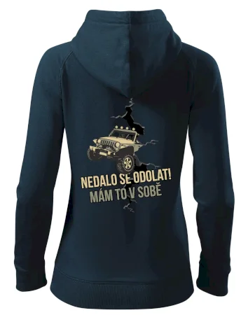 Nedalo se odolat, mám to v sobě offroad