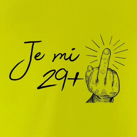 Je mi 30 - Prostředníček
