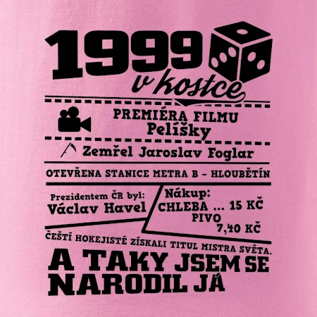 1999 v kostce