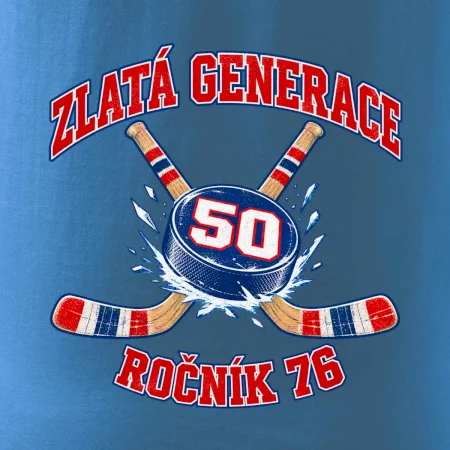 Zlatá generace. Ročník 76