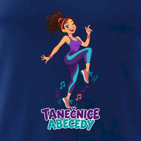 Běžecká tanečnice abecedy