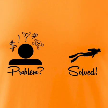 Problem solved - potápění