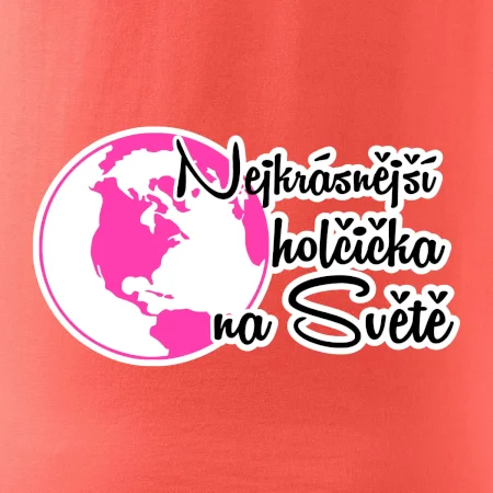 Nejkrásnější holčička na světě