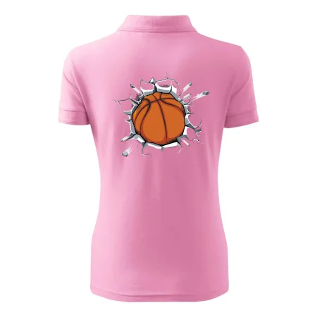 Basketbal míč v triku