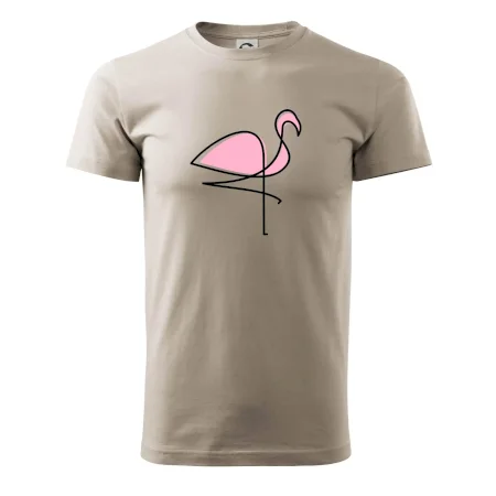 Plameňák na hubené noze