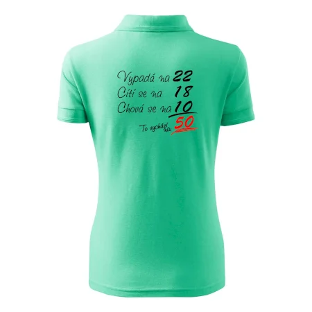 Vypadá, cítí se, chová se - 50 let