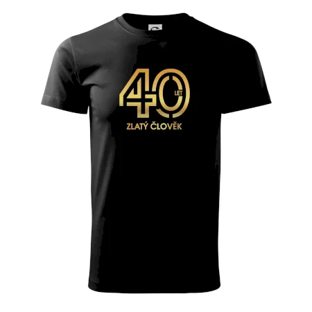 40 let zlatý člověk