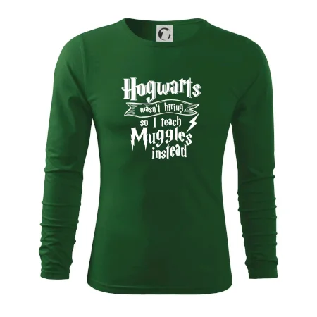 Harry - Hogwarts wasn’t hiring, so I teach Muggles instead