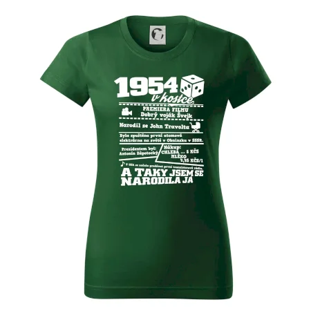 1954 v kostce