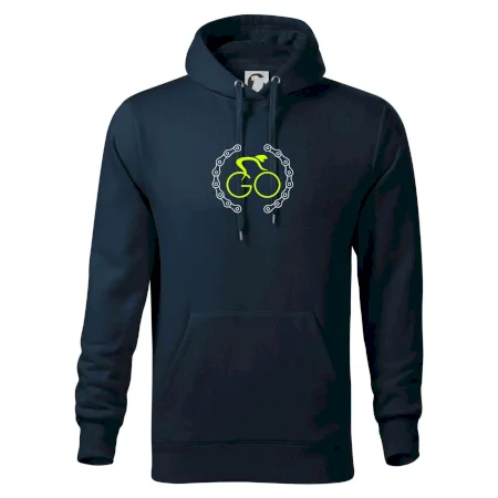 GO cyklista (fluo potisk)