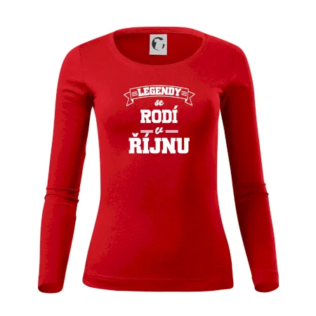 Legendy se rodí v říjnu