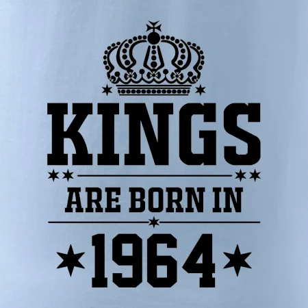 Kings are born in 1964
