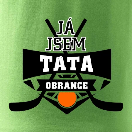 Hokejbal - Já jsem táta obránce