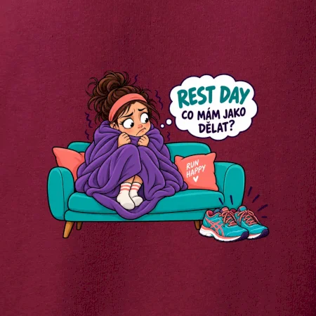 Běžecký rest day co mám dělat