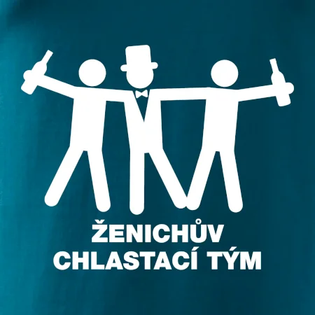 Ženichův chlastací tým