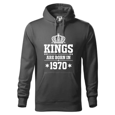 Kings are born in 1970