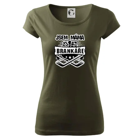 Hokejový erb - Máma brankáře