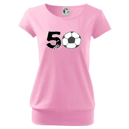 Fotbal kulaté narozeniny 50