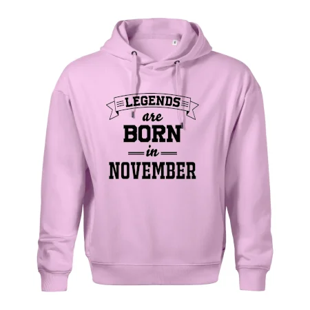 Legends are born in November