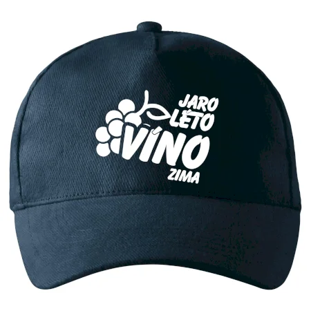 Jaro, léto, víno, zima