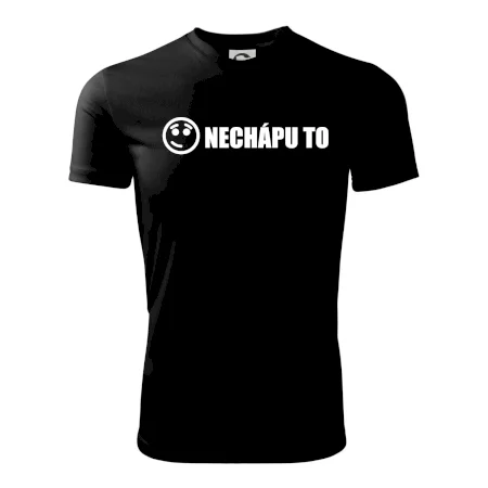 Nechápu to - pořád to nechápu
