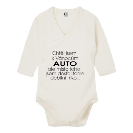 Chtěl jsem k Vánocům auto