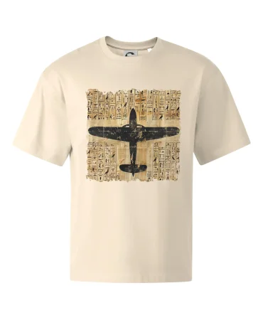 Egyptské hieroglyfy letadlo