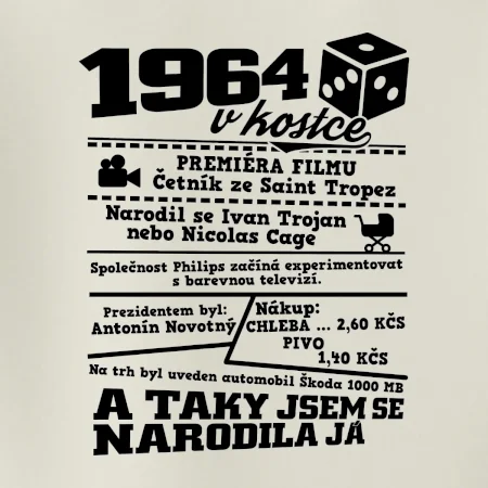 1964 v kostce