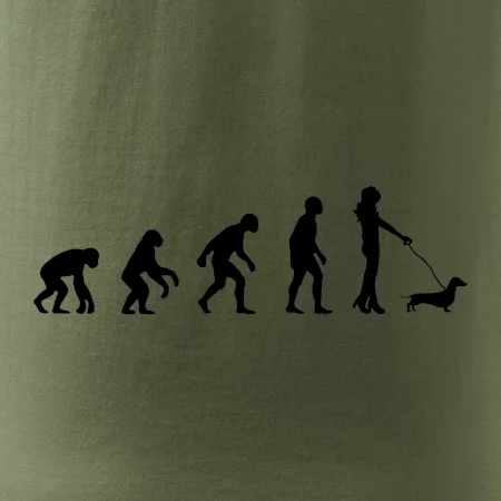 Jezevčík Evoluce žena
