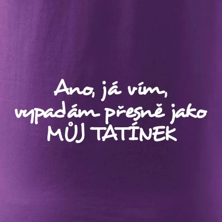 Tatínkův vzhled