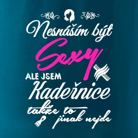 Nesnáším být sexy - Kadeřnice