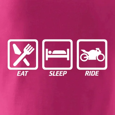 Eat sleep ride - silnice