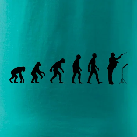 Evoluce sbormistr z boku