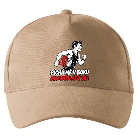Běžec píchá mě v boku
