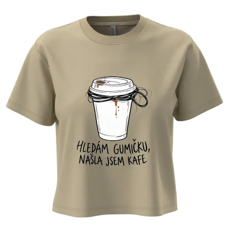 Hledám gumičku našla jsem kafe