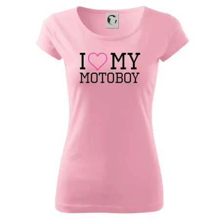 I love my motoboy