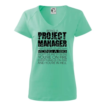 Being A Project Manager - bike