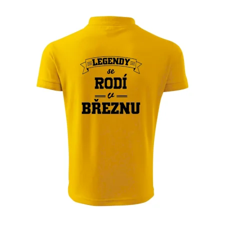 Legendy se rodí v březnu