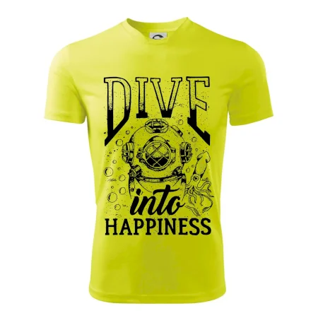 Dive into happinness