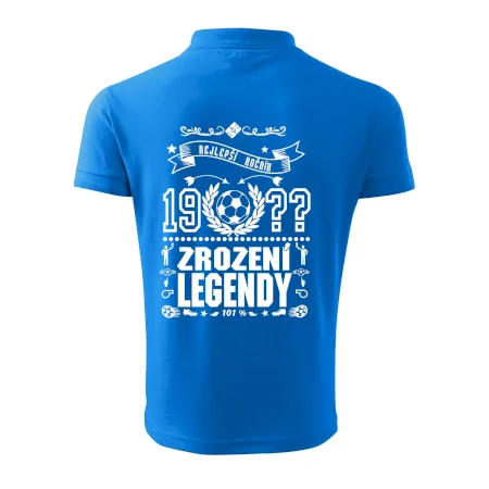 Zrození legendy - pro fotbalistu